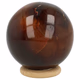 Carneool bol 55 mm - 360° presentation