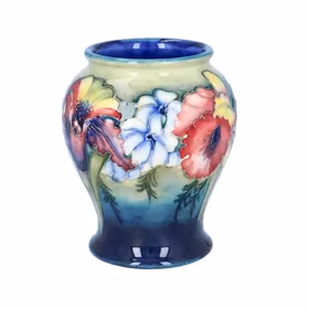 Early 20th Century William Moorcroft Orchid Vase