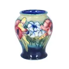Early 20th Century William Moorcroft Orchid Vase
