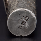 19th Century Silver Perfume Bottle