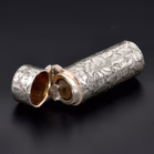 19th Century Silver Perfume Bottle