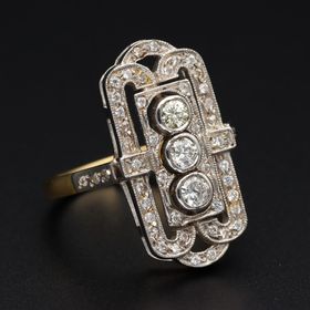 18ct Gold Diamond Ring