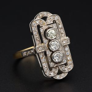 18ct Gold Diamond Ring