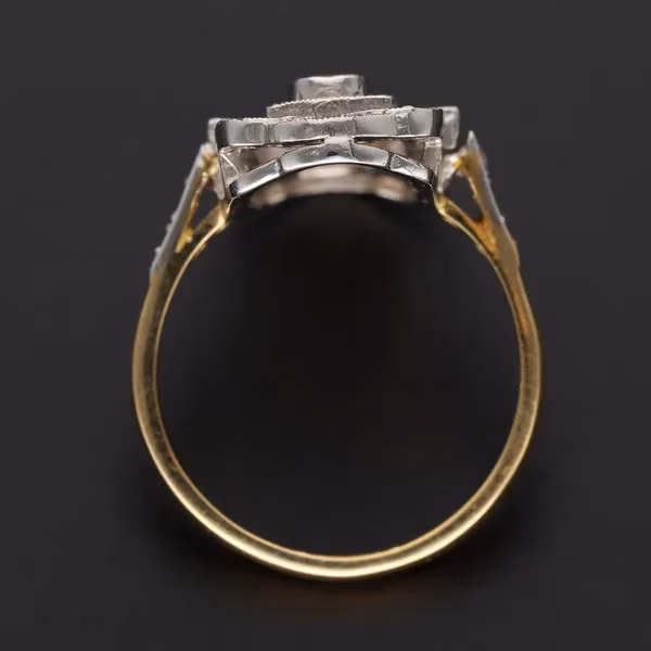 18ct Gold Diamond Ring