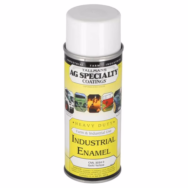 Gehl Yellow Equipment Paint Aerosol