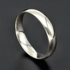 Very Large Gold Ring. Size Z+1