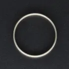 Very Large Gold Ring. Size Z+1