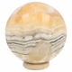 Calciet-aragoniet bol 57 mm - 360° presentation