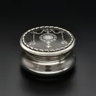 1907 Tortoiseshell & Silver Box