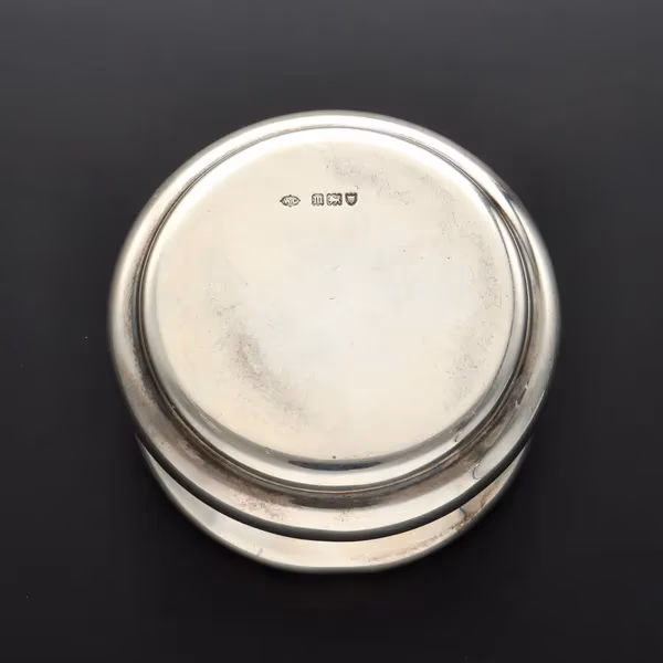 1907 Tortoiseshell & Silver Box