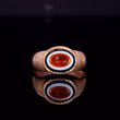 360° view of The Ancient Roman Bullseye Agate Hippocampus Intaglio Signet Ring