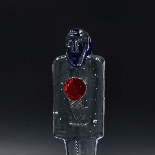 Kosta Boda Special Edition Gatekeeper Glass Figure image-4