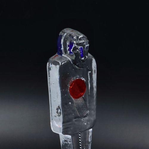 Kosta Boda Special Edition Gatekeeper Glass Figure image-3