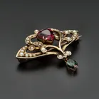 9ct Yellow Gold Original Suffragette Brooch