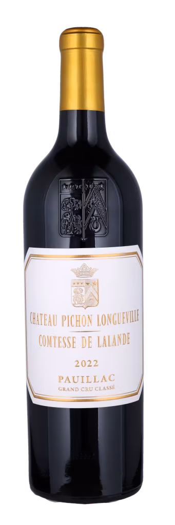CHATEAU PICHON LONGUEVILLE COMTESSE DE LALANDE 2. Cru Classé, Pauillac Wooden Box, Trækasse