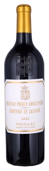 CHATEAU PICHON LONGUEVILLE COMTESSE DE LALANDE 2. Cru Classé, Pauillac Wooden Box, Trækasse