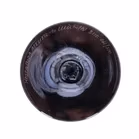 Vintage Kosta Boda Atelier Hand Painted Wine Glass