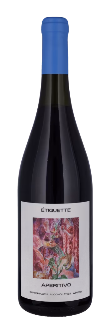 Etiquette Alcohol free vermouth