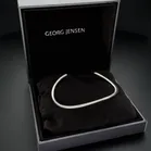 Danish Sterling Silver Open Bangle Offspring by Jacqueline Raburn for Georg Jensen