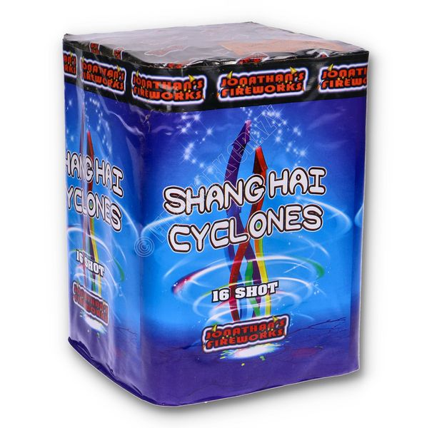 Shanghai Cyclones by Jonathans Fireworks