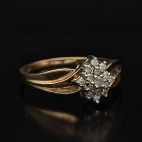 Gold Diamond Ring