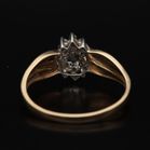 Gold Diamond Ring