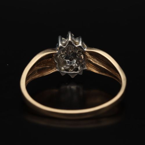 Gold Diamond Ring image-5