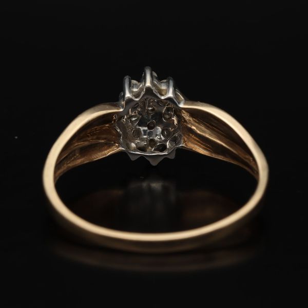 Gold Diamond Ring