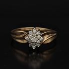 Gold Diamond Ring