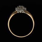 Gold Diamond Ring