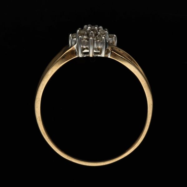 Gold Diamond Ring