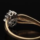 Gold Diamond Ring