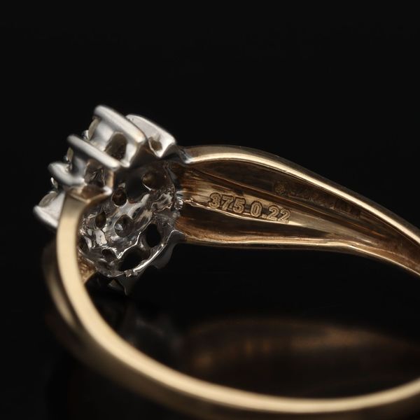 Gold Diamond Ring