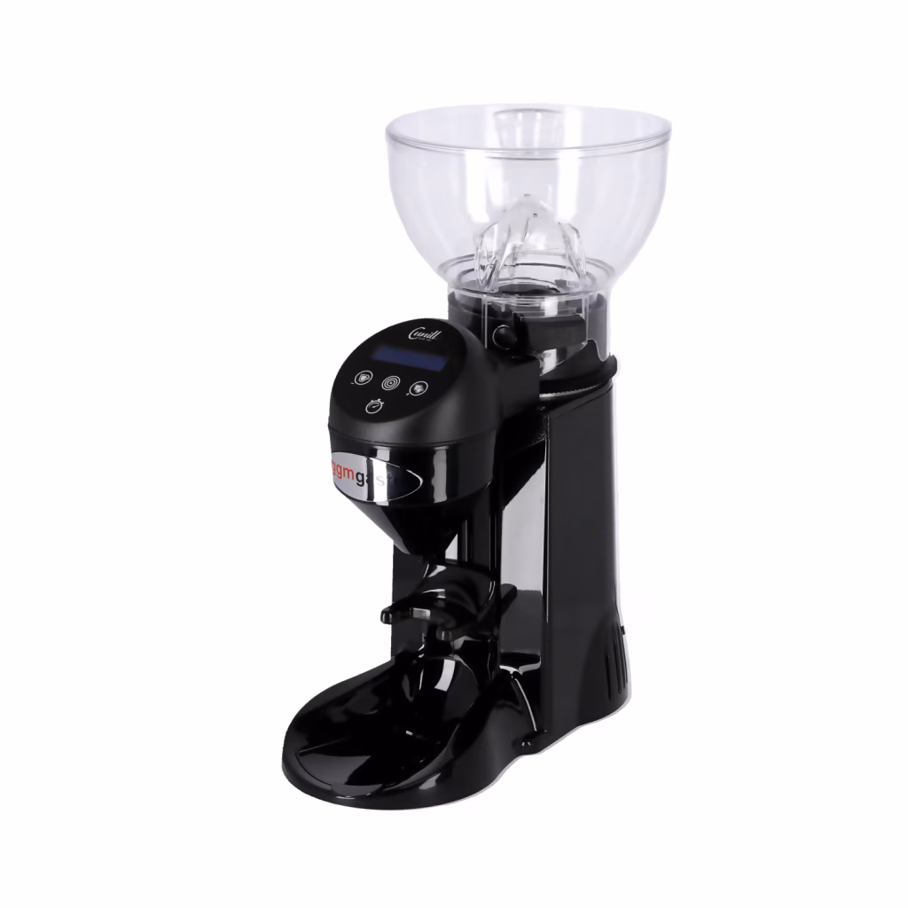 Commercial Coffee Grinder - Black - 1kg - 275 Watt - 77dB