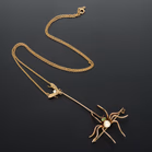 Antique Insect Pendant