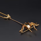 Antique Insect Pendant