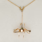 Antique Insect Pendant