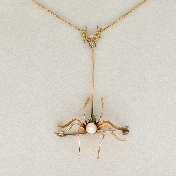 Antique Insect Pendant
