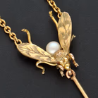 Antique Insect Pendant