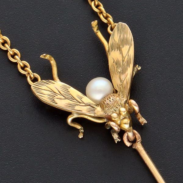 Antique Insect Pendant