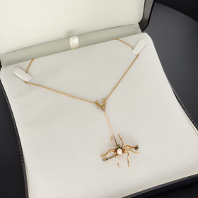 Antique Insect Pendant