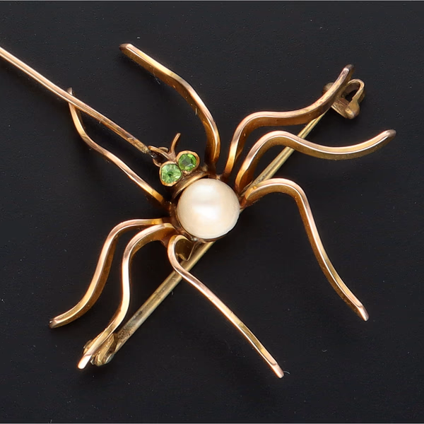Antique Insect Pendant