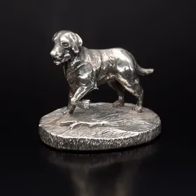 Naturalistic Model of a Labrador