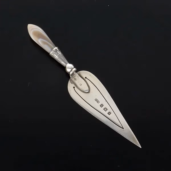 Silver Trowel Bookmark