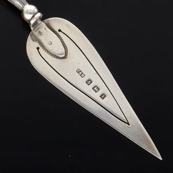 Silver Trowel Bookmark