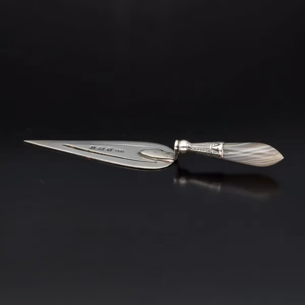 Silver Trowel Bookmark