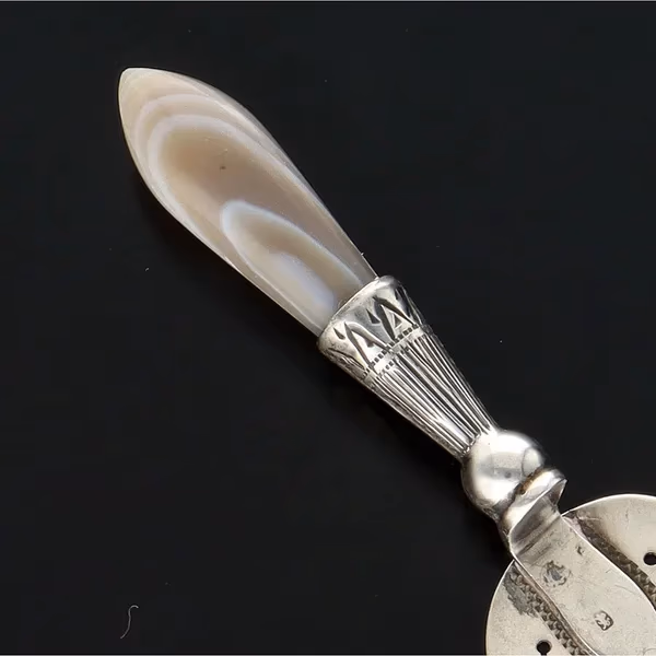 Silver Trowel Bookmark