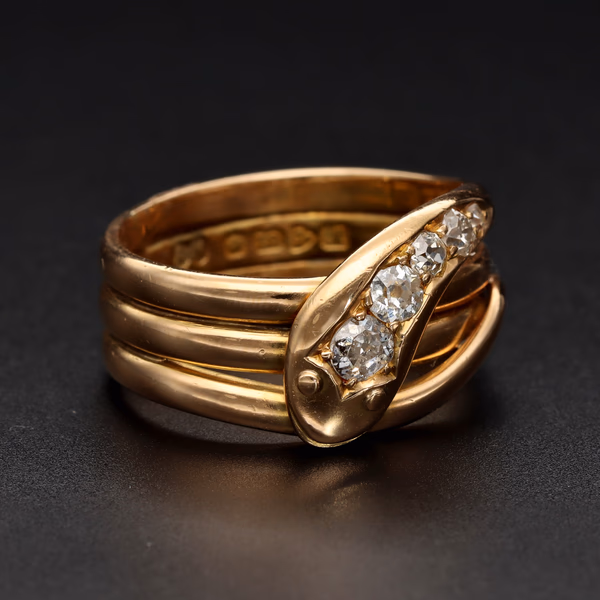 18ct Gold Diamond Ring