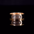 360° view of The Antique Georgian Glass Panel Mourning Ring