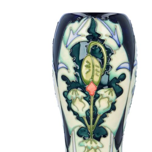 Moorcroft Poppy Gourd Vase image-4